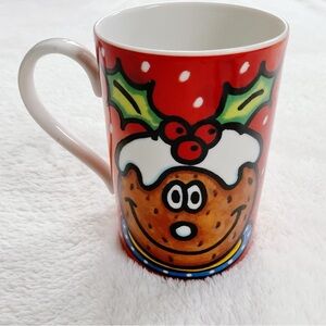 Dunoon Festive Fun Holiday Mug | Jane Brookshaw | Scottish Stoneware